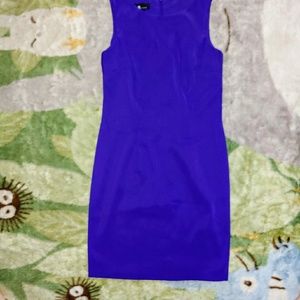 EUC AB Studio Purple Sheath Dress